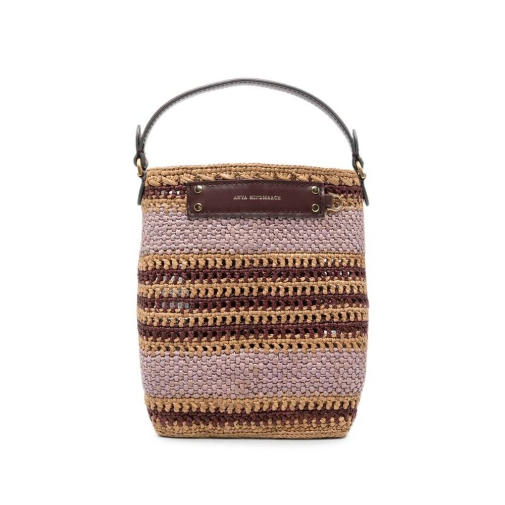 Anya Hindmarch Purple Bucket Bags Women